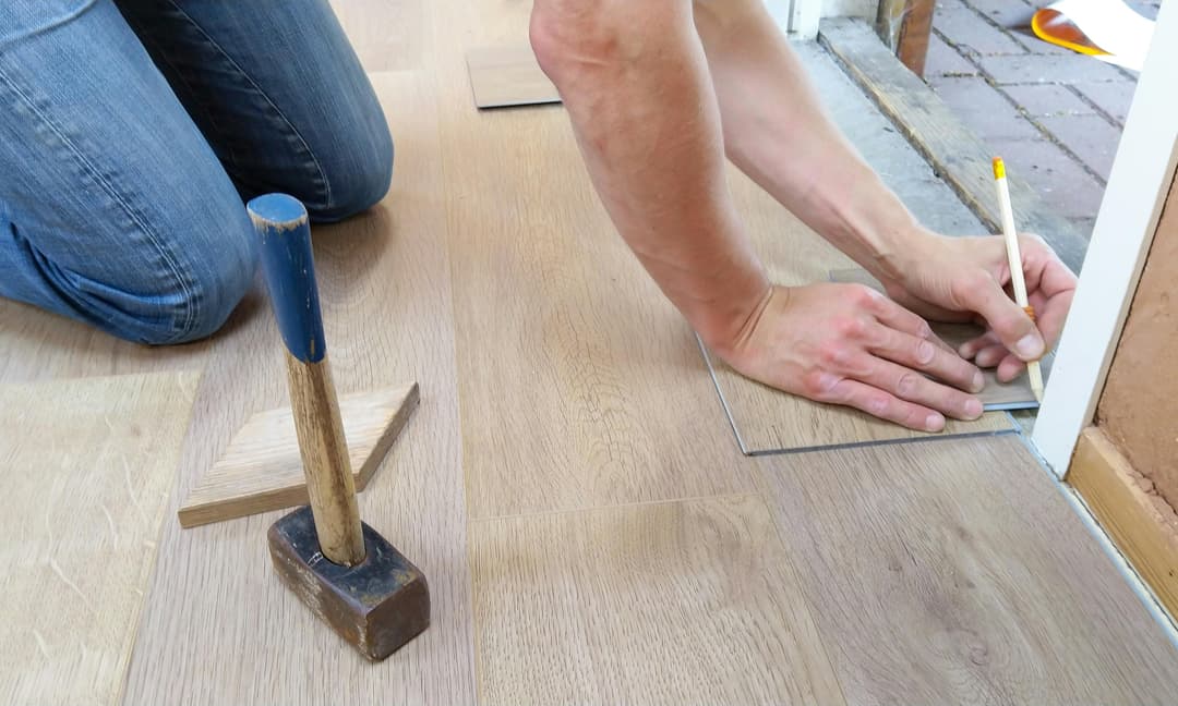 Image of floor placing